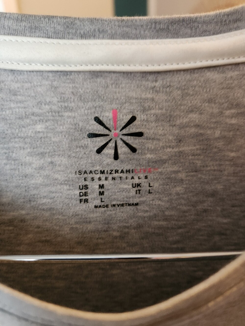Pima Cotton tee - Picture 5 of 5